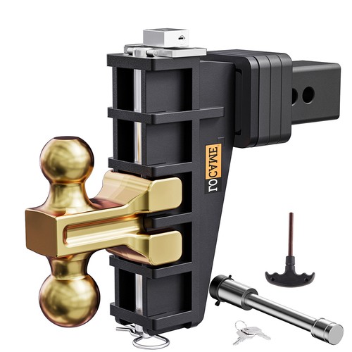 Receiver drop rise - 2", drop/rise