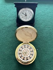 Retro Antique Travel Clock