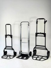 Used/Refurbed Heavy-Duty Hand Trucks, Sack Trucks, Trolleys on Wheels, 3 sizes