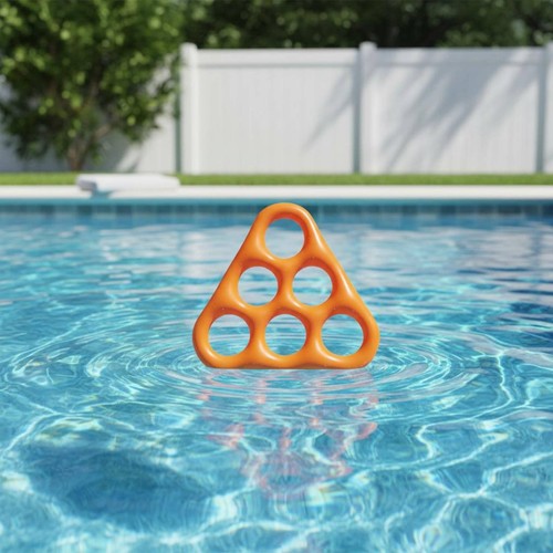 Hexagon pool toss toy - hexagon,
