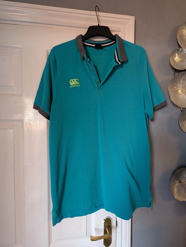 Canterbury shirt green - t, mens