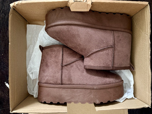 Seqwl mini platform ugg boots - platform,