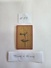 Marquetry veneer Inlay -