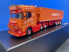 WSI G Lock Scrap Metal DAF XG+  1.50 Scale Model Truck Similar to Tekno etc