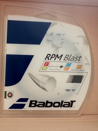 Babolat rpm blast 125 - babolat,