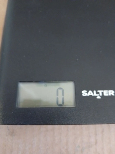 Salter digital kitchen scale - salter,