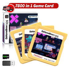 New DS 7800 in 1 Game Card R4