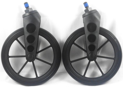 Colson pair 190x29mm black - colson,