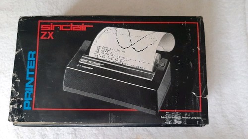 Sinclair printer excellent - zx,
