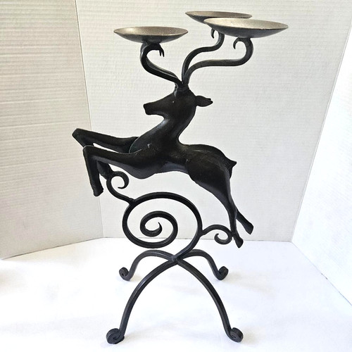 Vintage tall pier 1 iron - tall,