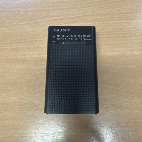 Sony icf p26 - sony, pocket