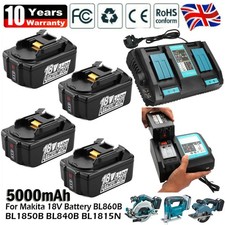 for Makita Battery 5.0Ah 18V