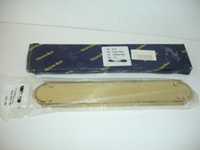 Brass Fingerplate BRAND NEW IN