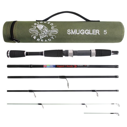 Smuggler compact travel rod - smuggler,