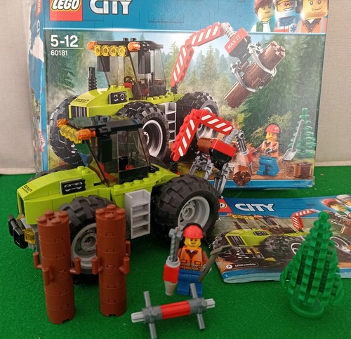 Lego city 60181 - lego, forest