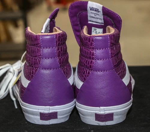 Vans concepts sk8 s - x, sk8-hi