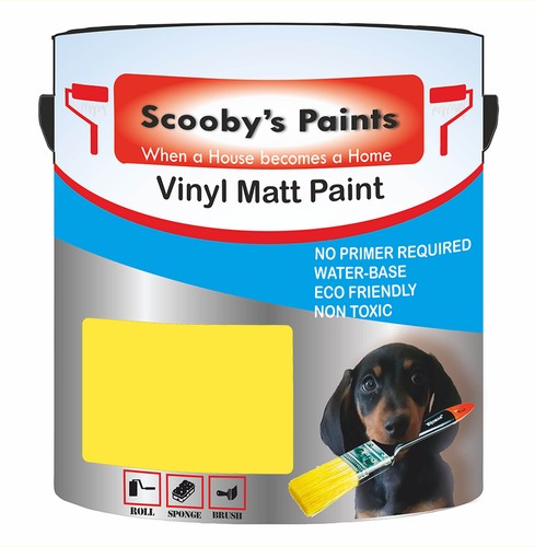 Bright sun yellow emulsion - bright,