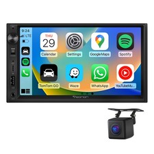 Double DIN Car Radio 7"