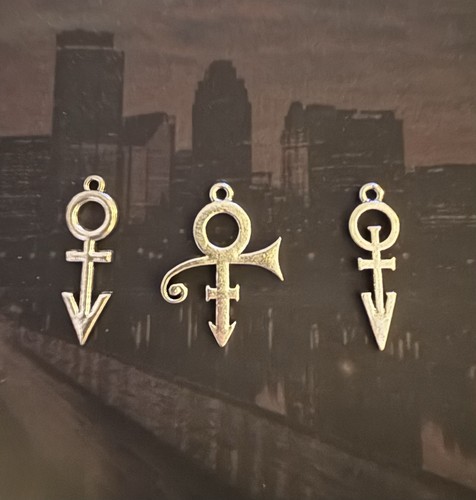 Prince symbol charms - prince,