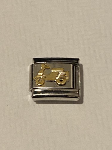 New gold scooter - gold,