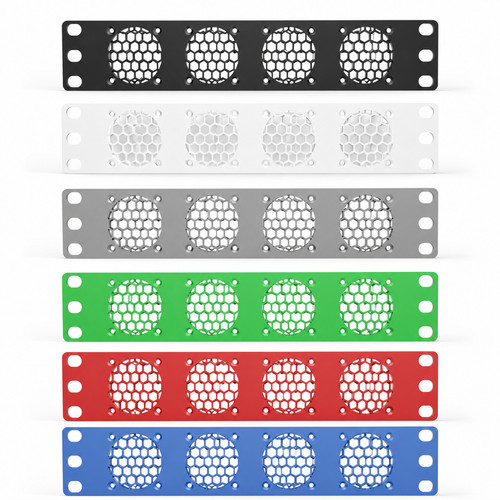 Rack mount fan panel - rack,
