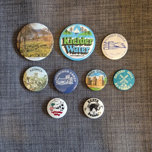 Job lot vintage souvenir - lot, 9x