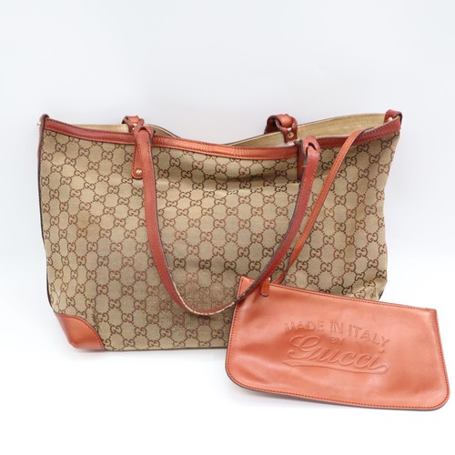 Gucci beige gold monogram - gg,