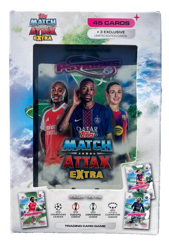 Topps match attax extra 2026 - topps,
