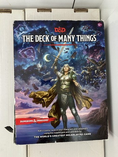 The deck of - deck,