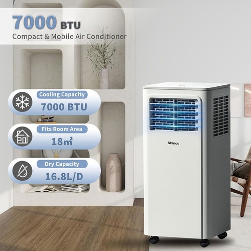 Shinco 7000 btu portable - shinco,