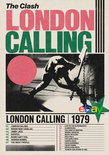The clash london - clash, a3