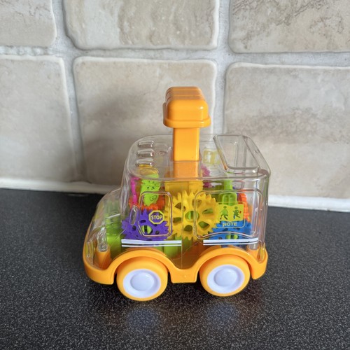 Baby toy push - toy, bus