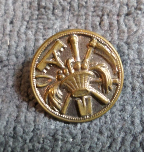 Vintage antique metal picture - vintage,