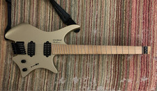 Strandberg Boden RESQ:D S6 Electric Guitar Sage Gold