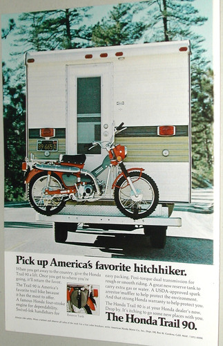1972 honda motorcycle - 1972,