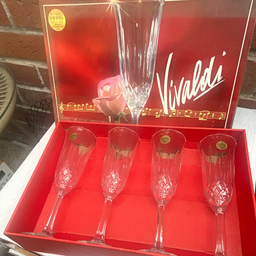 Nivaldi crystal champagne - crystal,