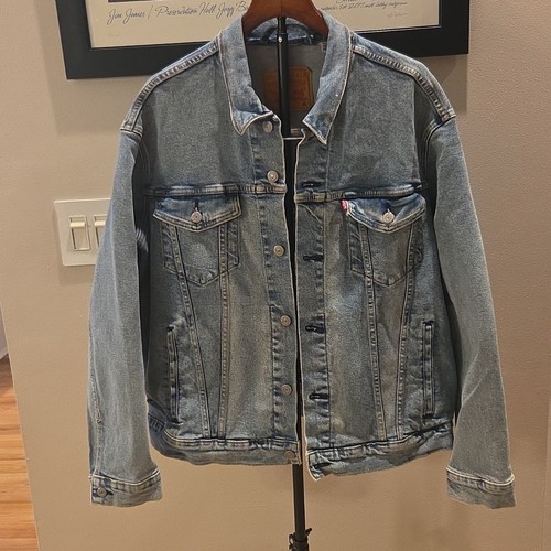 Levi strauss denim jacket - denim,