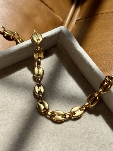 Gold plated stainless steel - gold,