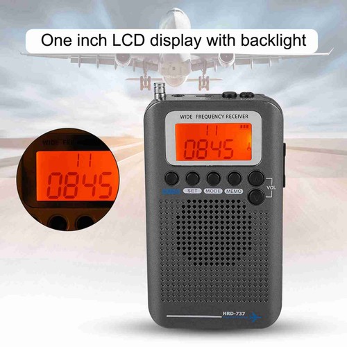 Aircraft band radio receiver - aircraft,