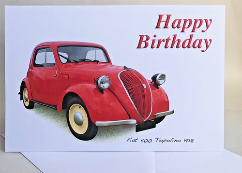 Fiat 500 topolino - fiat, 1938
