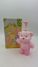 Vintage Avon Teddy Bear Bottle.  Body Lotion Dispenser Bottle. Boxed. 1981