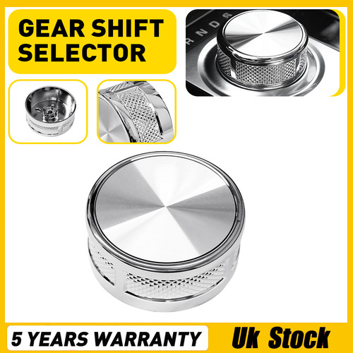 Chrome rotary gear shift - 1x,