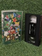 ToyBox 2 VHS 1997 Noddy Pingu