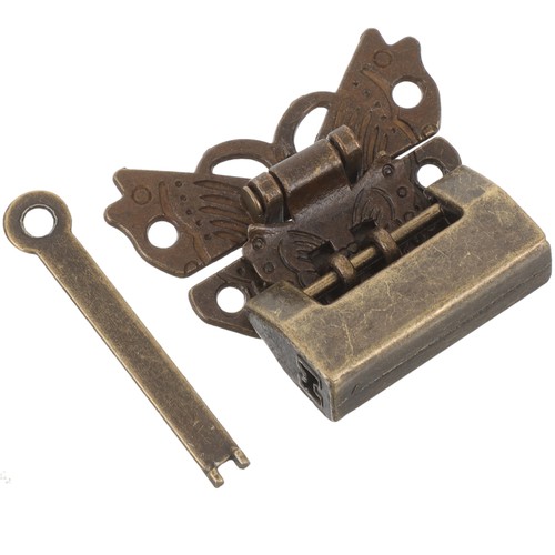 Vintage lock traditional - lock,