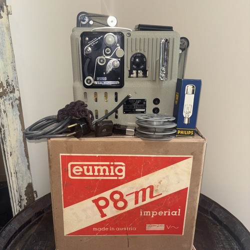 Vintage eumig wien type m - vintage,