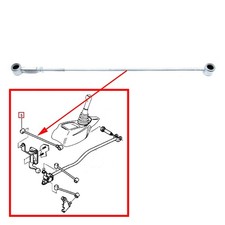 Gear lever linkage for CITROEN