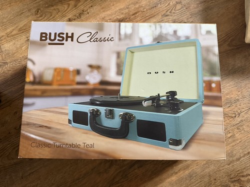 Bush classic turntable record - bush,