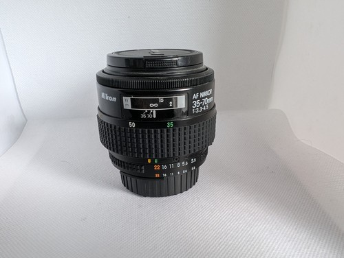 Nikon nikkor 70mm - nikon, af