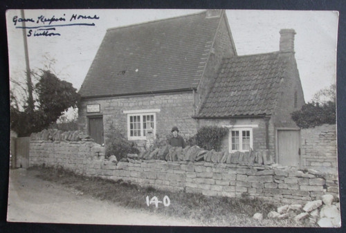 Old suffolk rppc stutton - old,