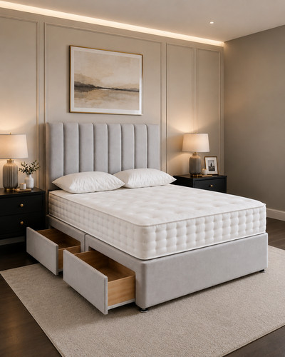 Orthopaedic divan bed storage - orthopaedic,